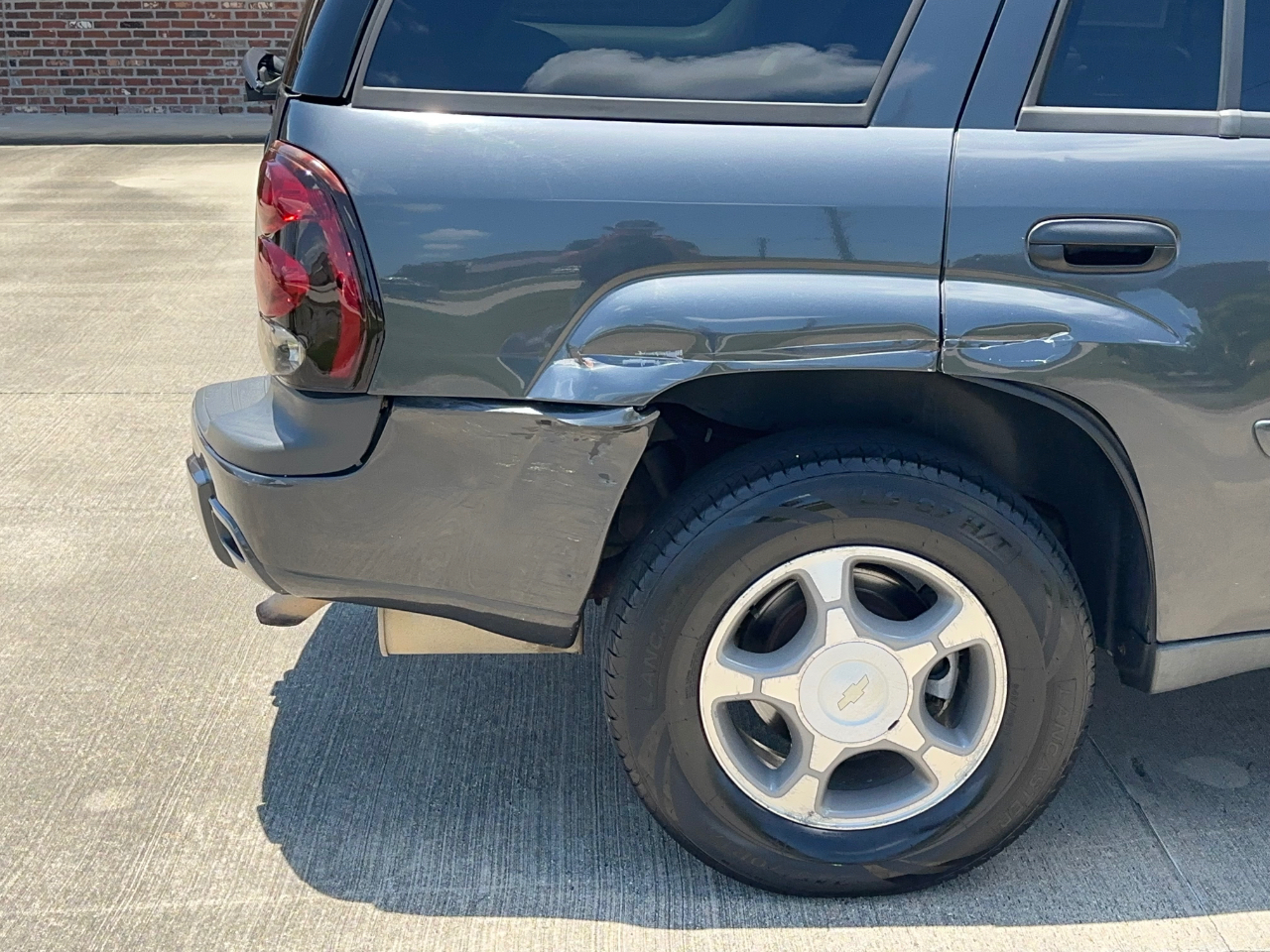 Chevrolet TrailBlazer LS1 2WD 2007