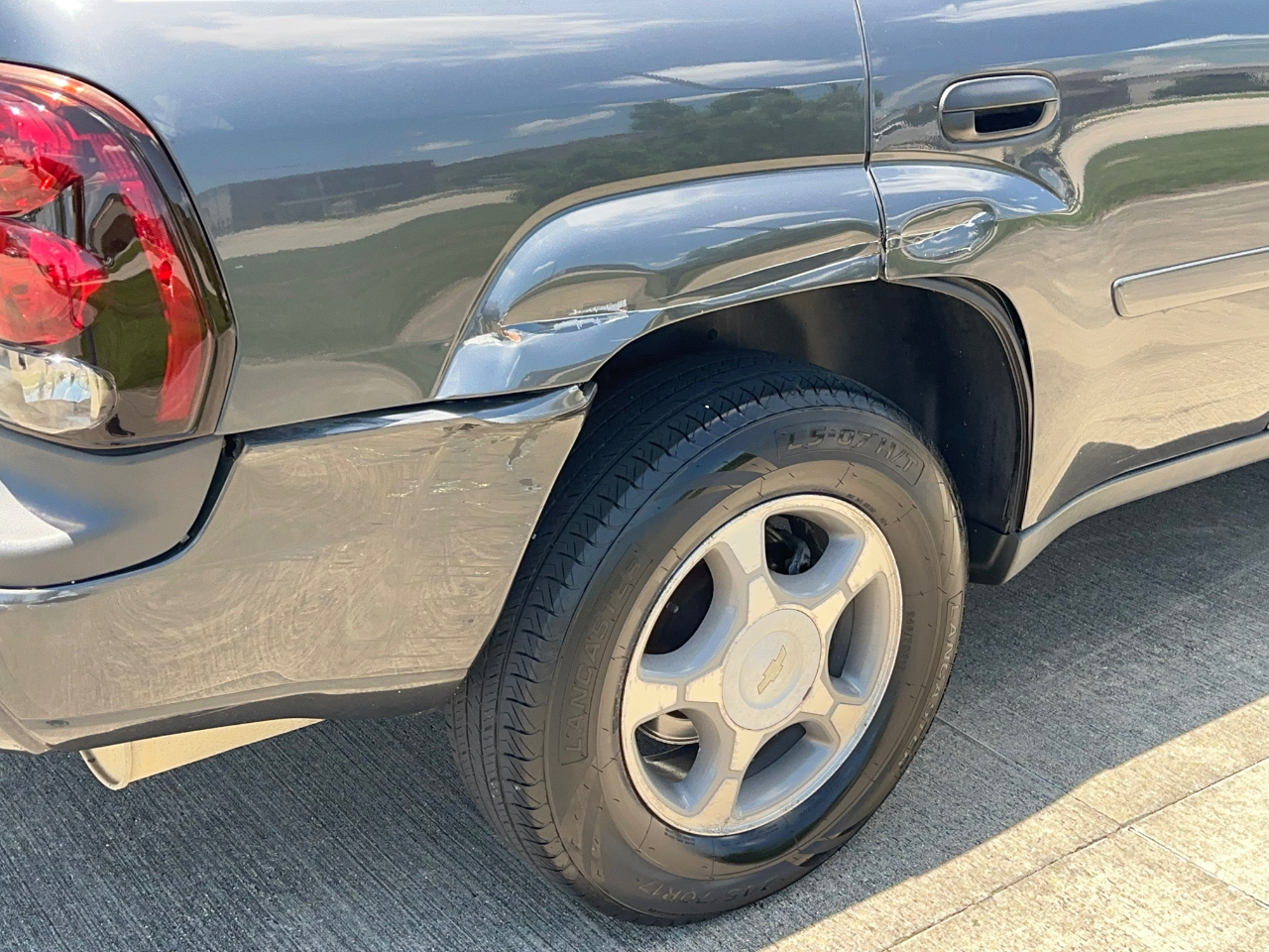 Chevrolet TrailBlazer LS1 2WD 2007