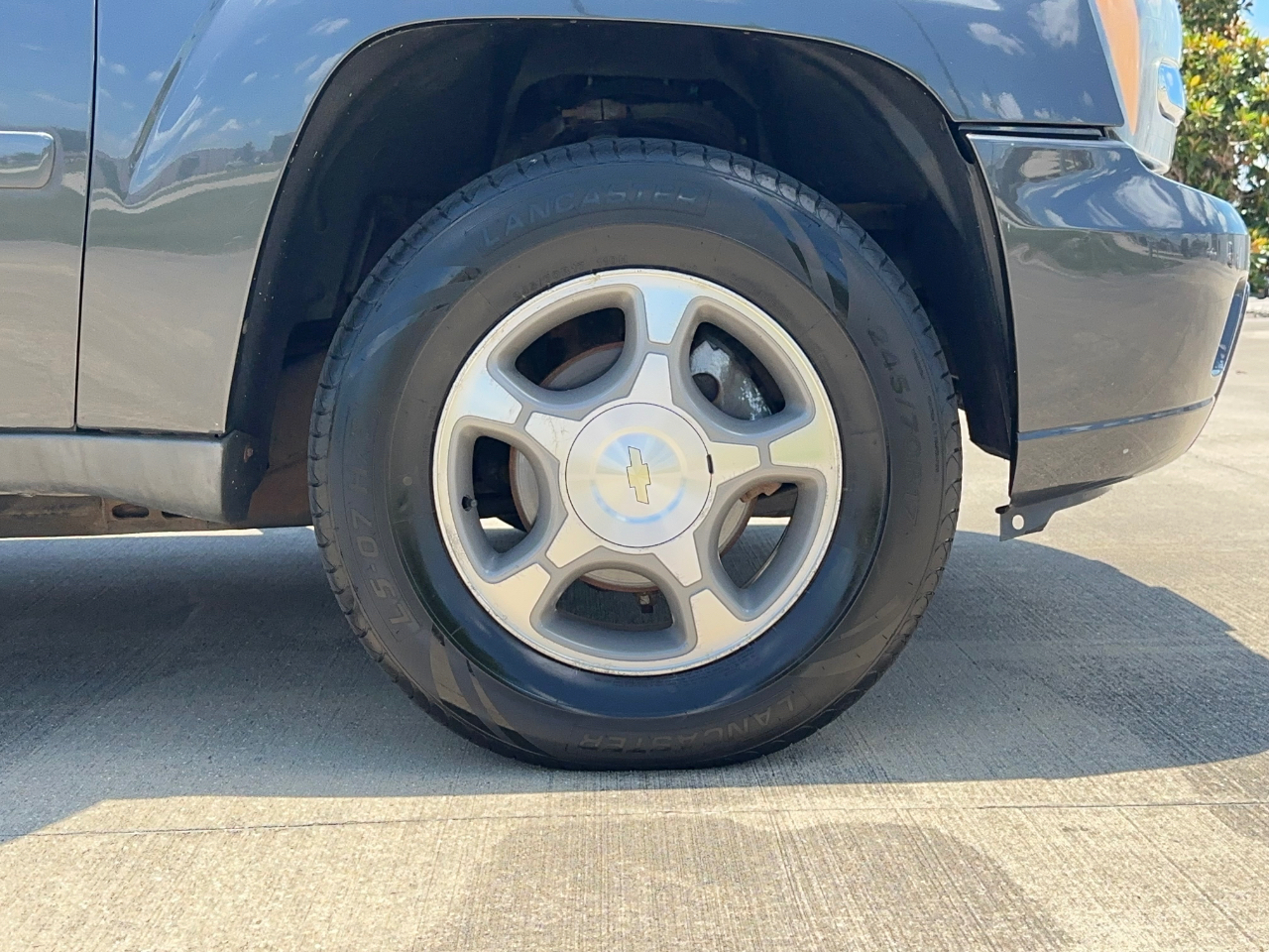 Chevrolet TrailBlazer LS1 2WD 2007