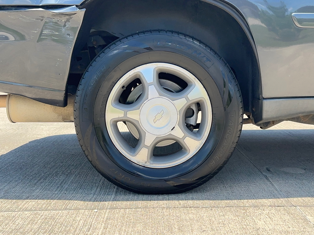 Chevrolet TrailBlazer LS1 2WD 2007