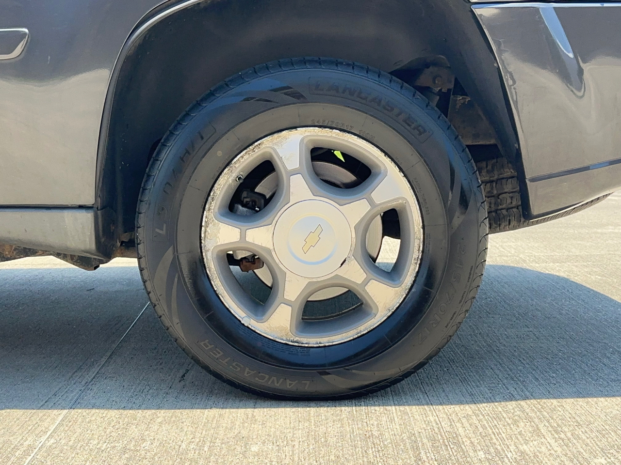 Chevrolet TrailBlazer LS1 2WD 2007