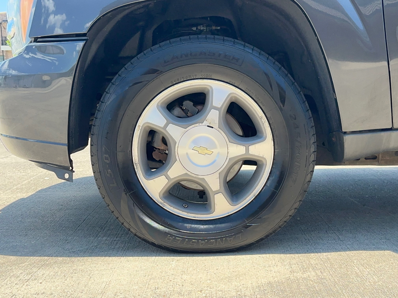 Chevrolet TrailBlazer LS1 2WD 2007