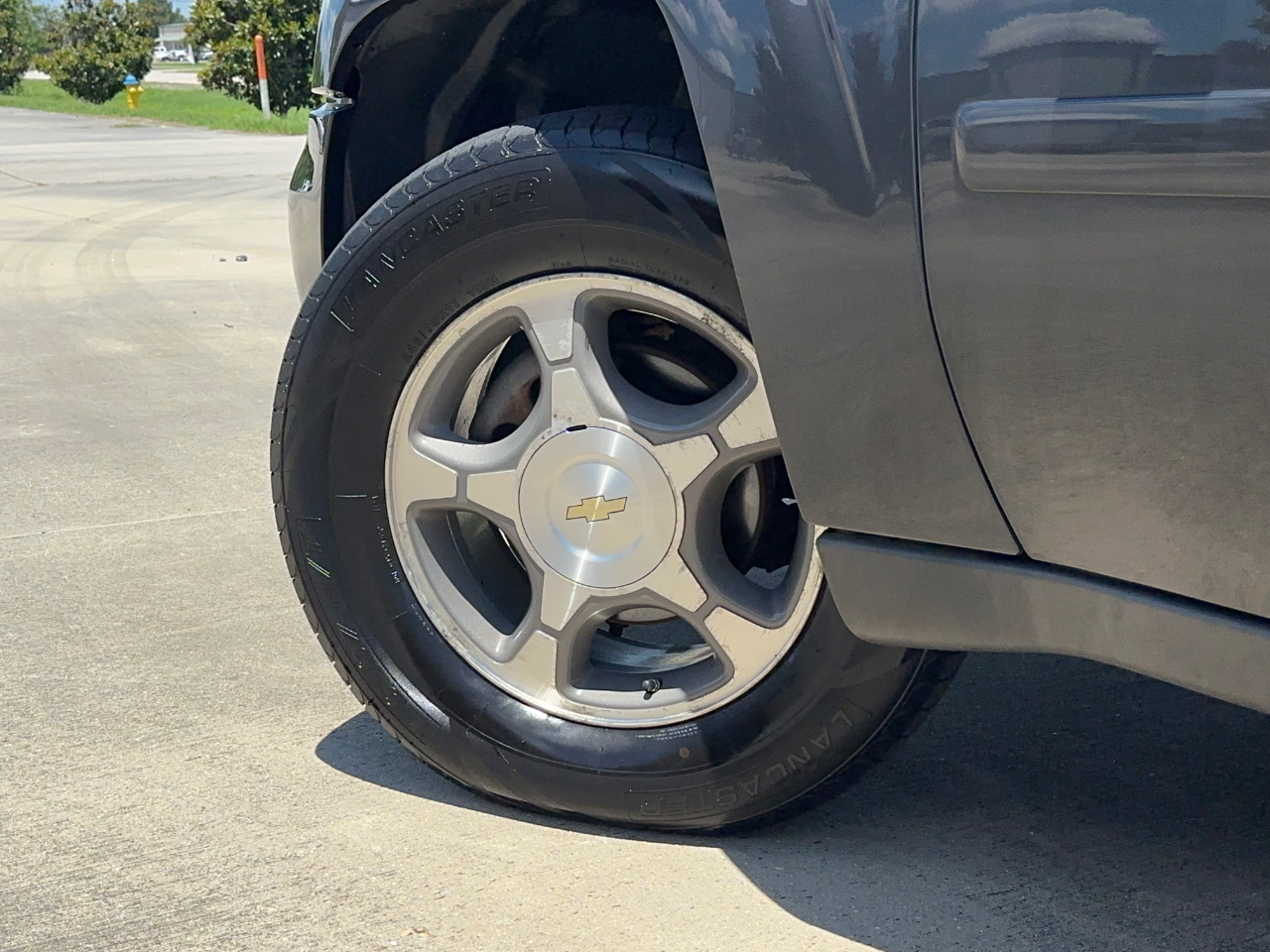 Chevrolet TrailBlazer LS1 2WD 2007