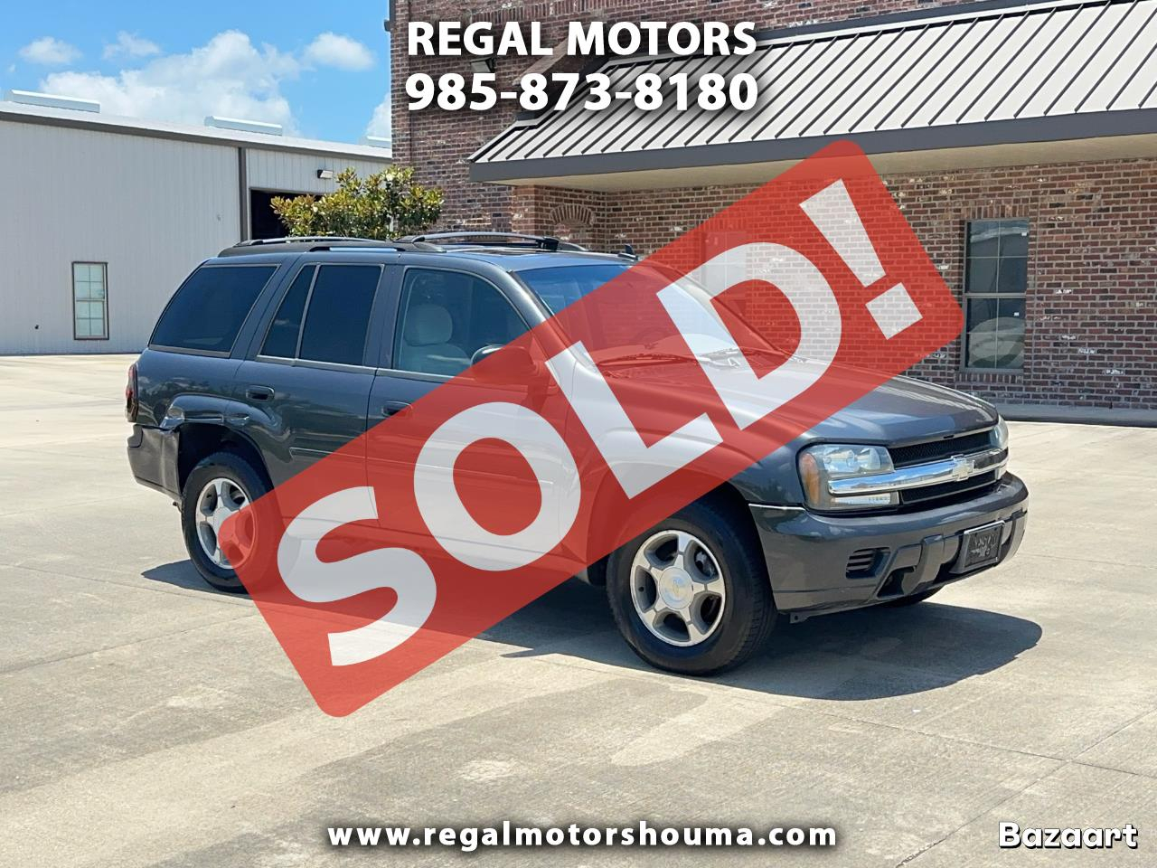 2007 Chevrolet TrailBlazer LS1 2WD