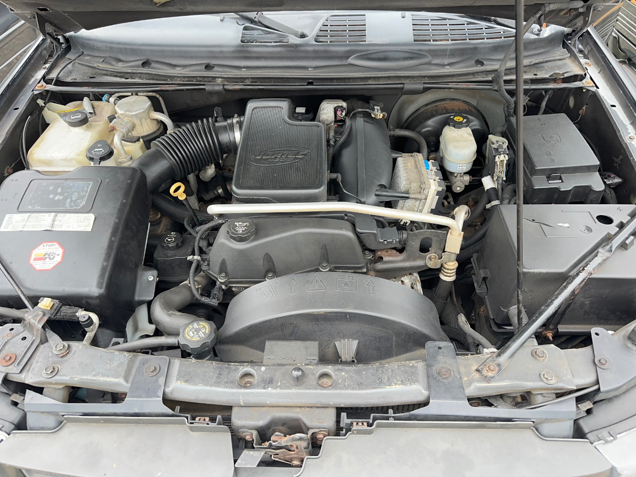 Chevrolet TrailBlazer EXT LT 2WD 2004