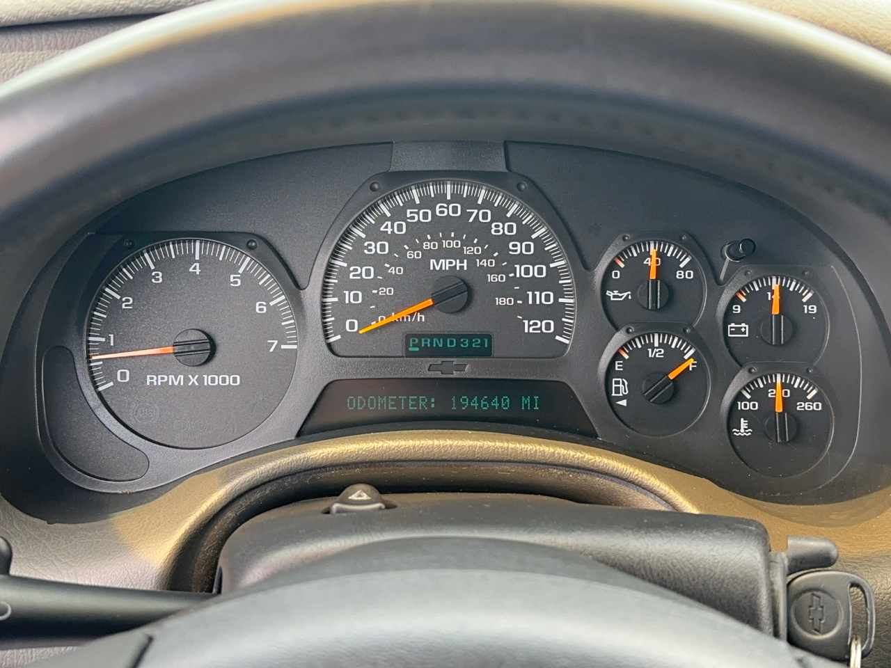 Chevrolet TrailBlazer EXT LT 2WD 2004
