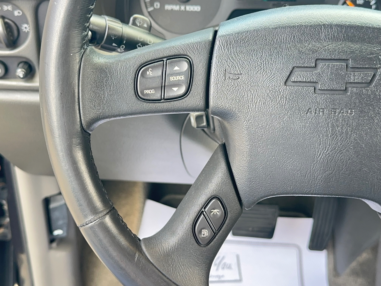 Chevrolet TrailBlazer EXT LT 2WD 2004