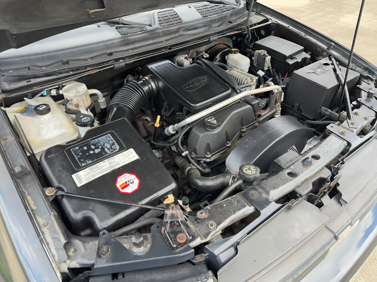 Chevrolet TrailBlazer EXT LT 2WD 2004