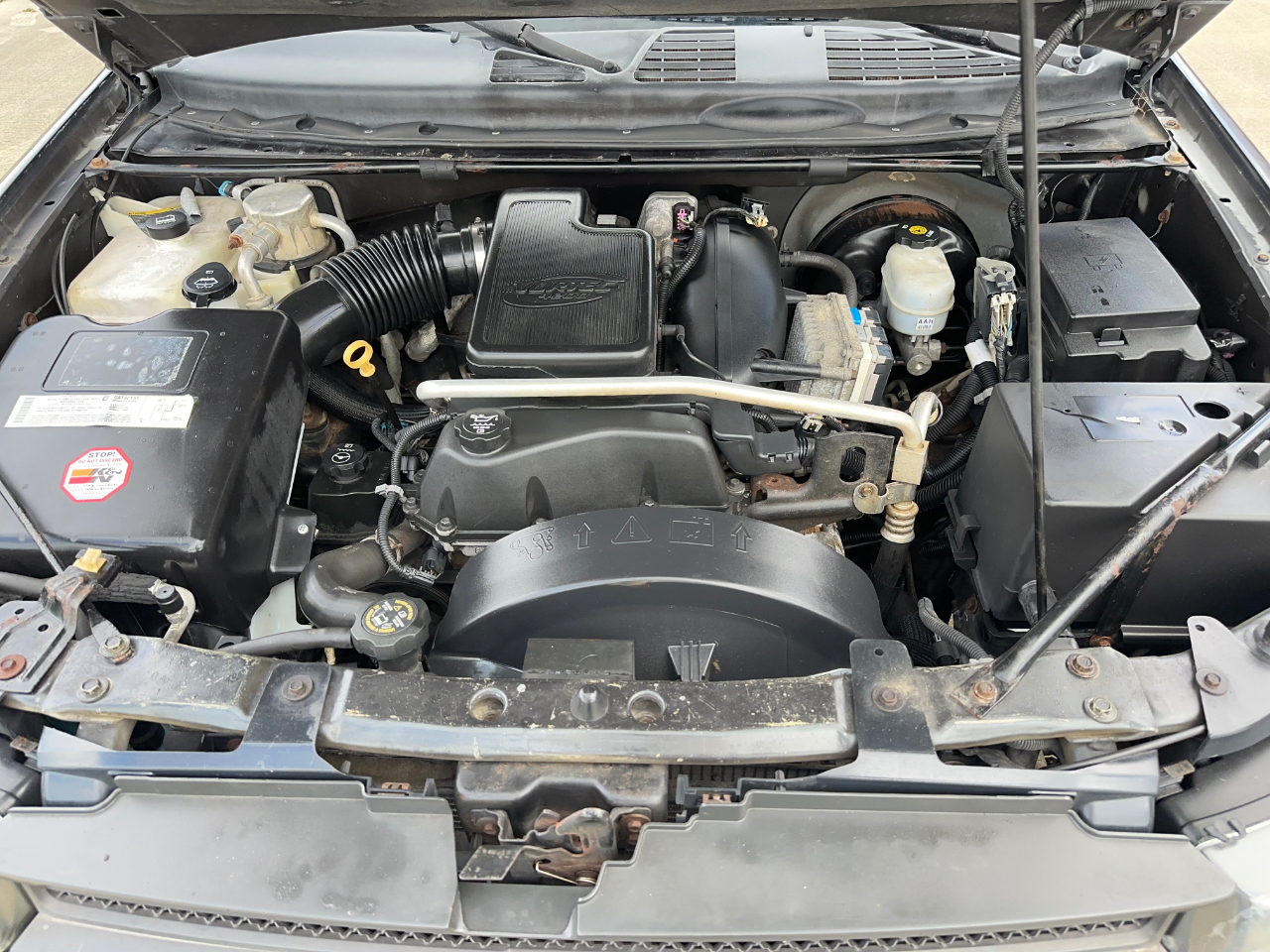 Chevrolet TrailBlazer EXT LT 2WD 2004