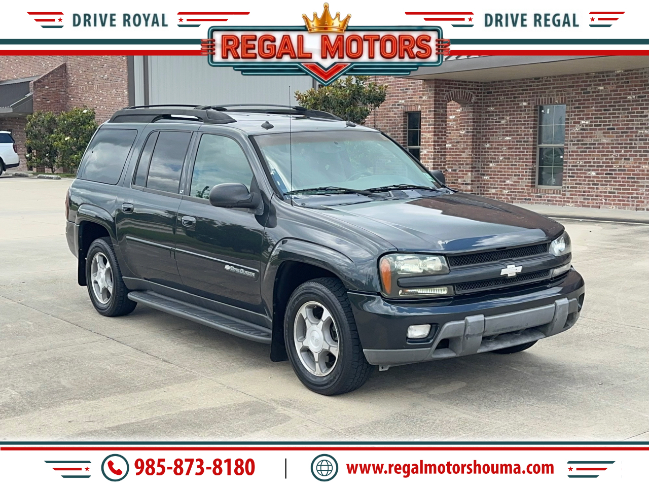 2004 Chevrolet TrailBlazer EXT LT 2WD