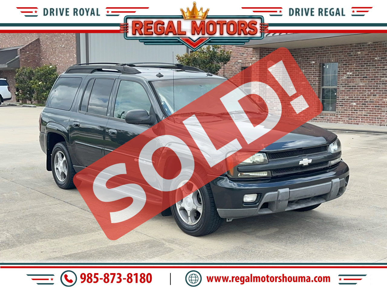2004 Chevrolet TrailBlazer LS