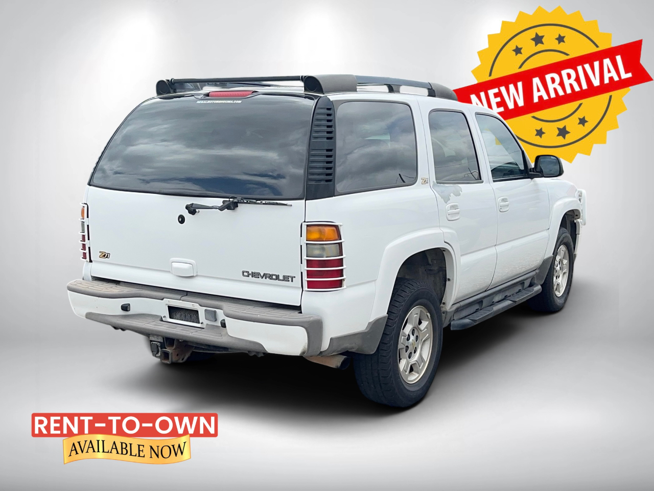 Chevrolet Tahoe 4WD 2001