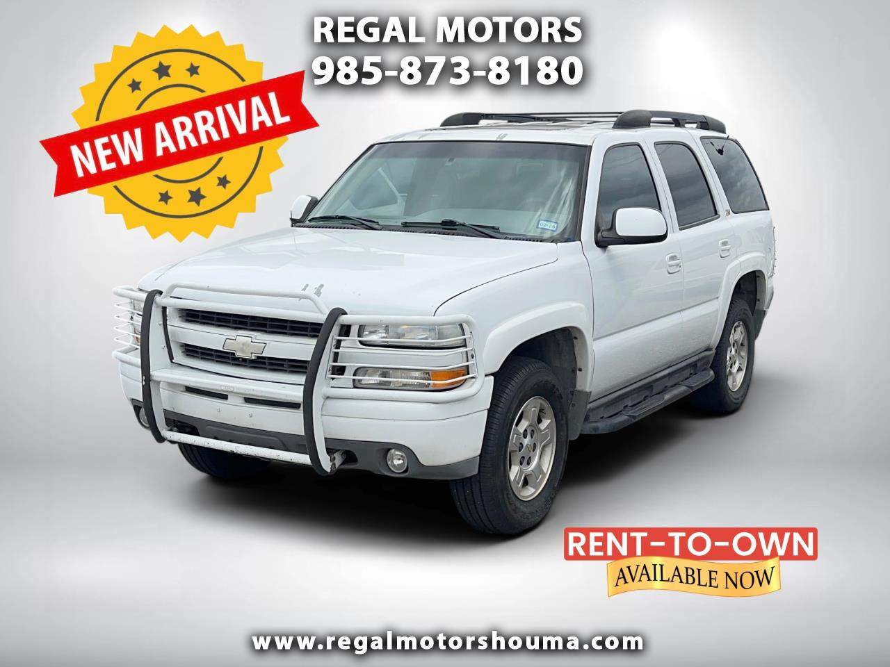 Chevrolet Tahoe 4WD 2001