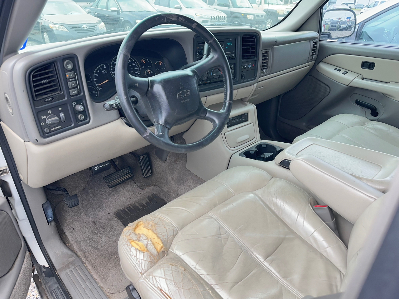 Chevrolet Tahoe  2001