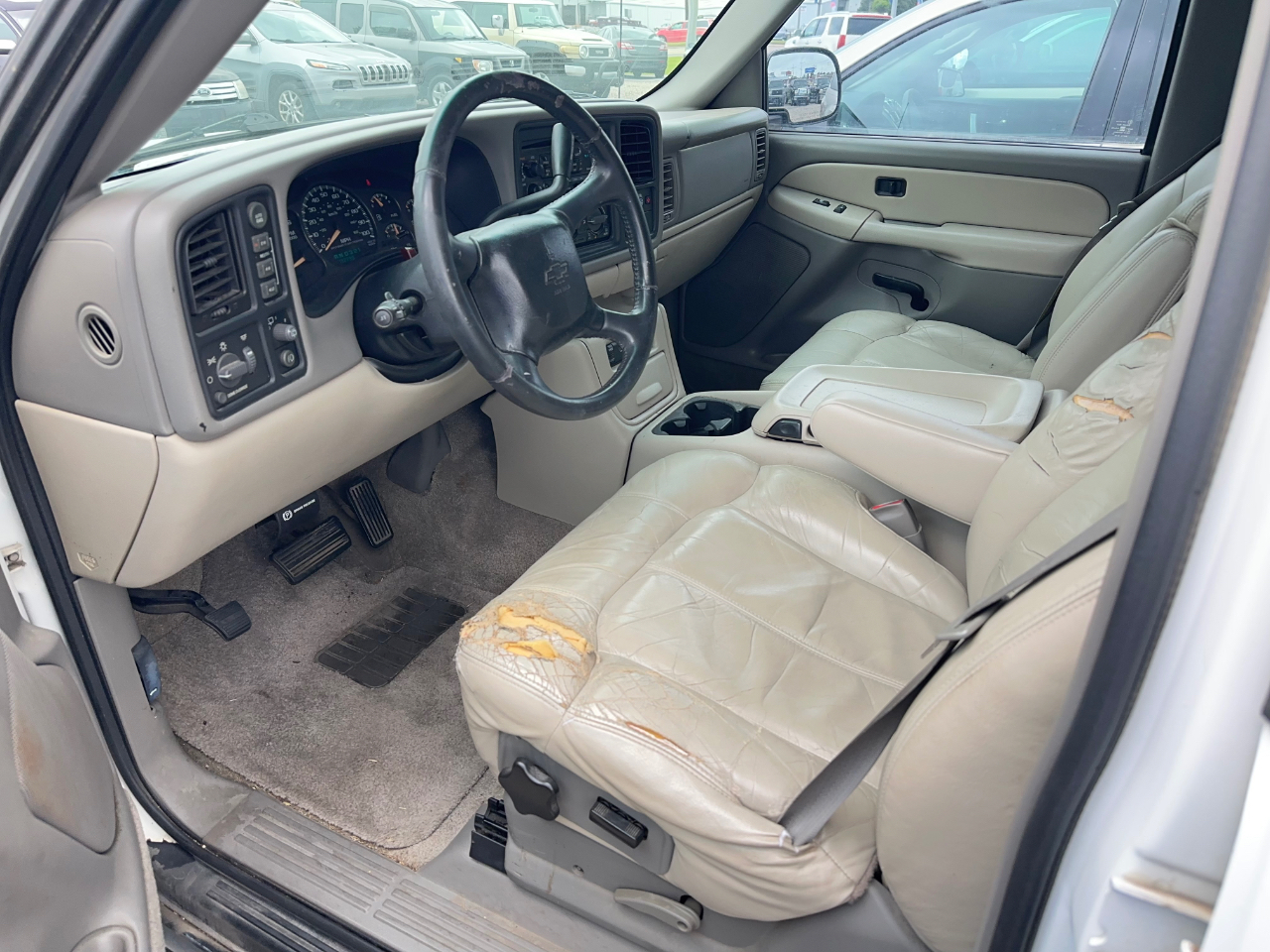 Chevrolet Tahoe  2001