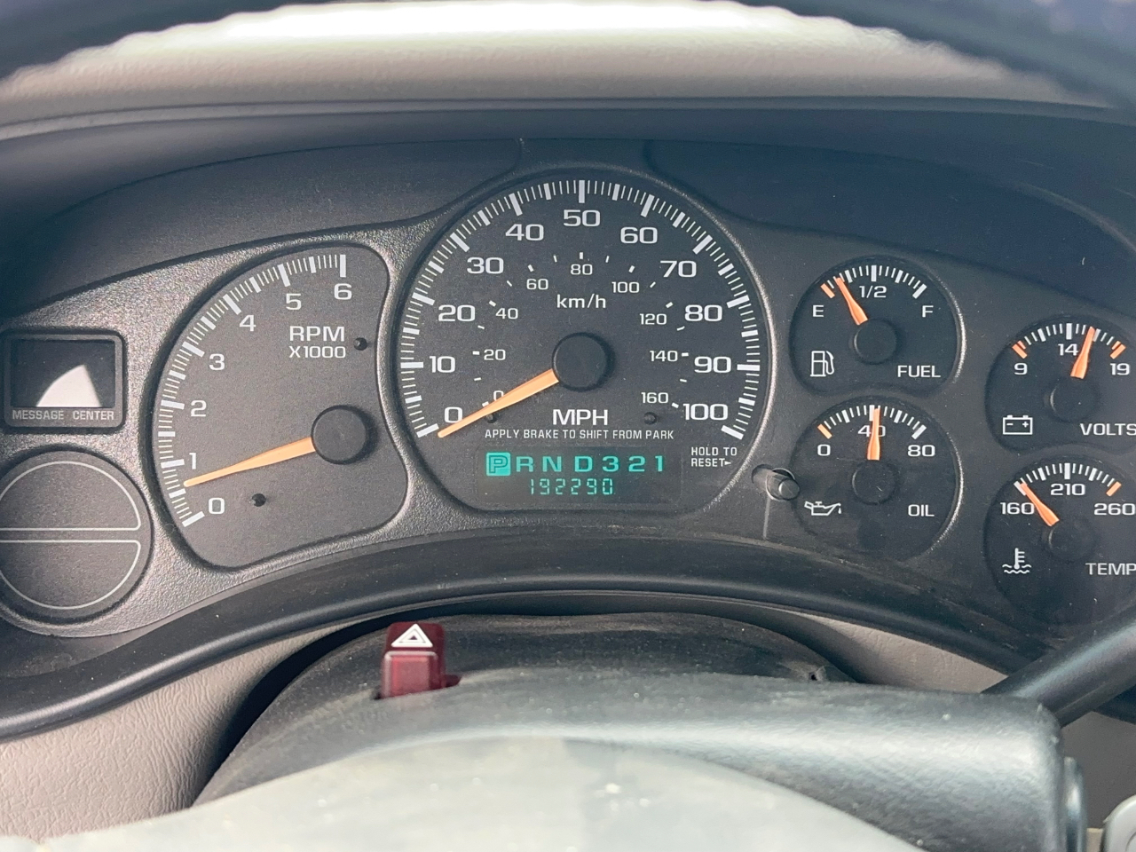 Chevrolet Tahoe  2001