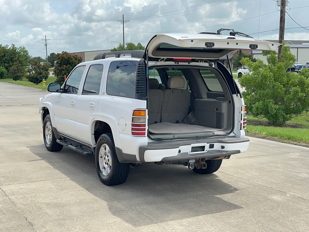 Chevrolet Tahoe  2001