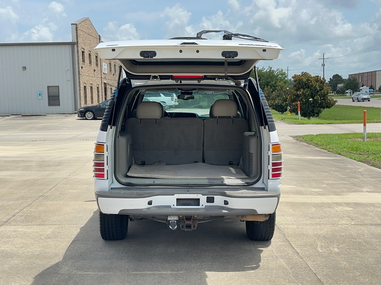 Chevrolet Tahoe  2001