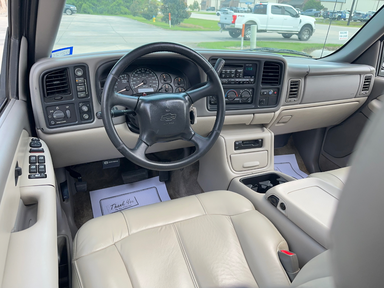 Chevrolet Tahoe  2001