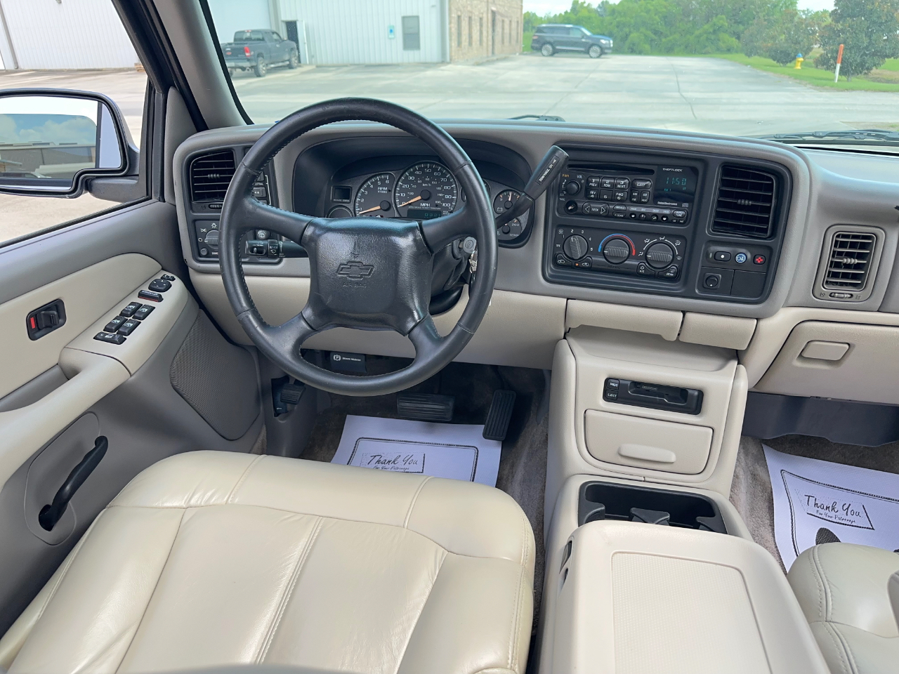 Chevrolet Tahoe  2001
