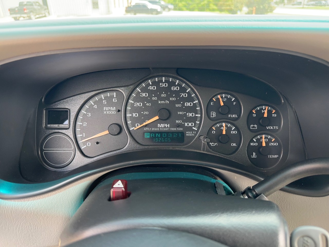 Chevrolet Tahoe  2001