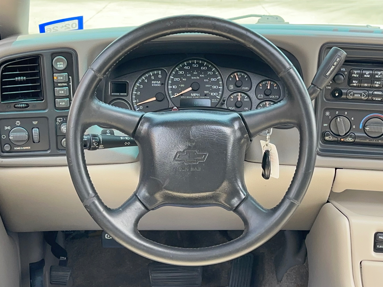 Chevrolet Tahoe  2001