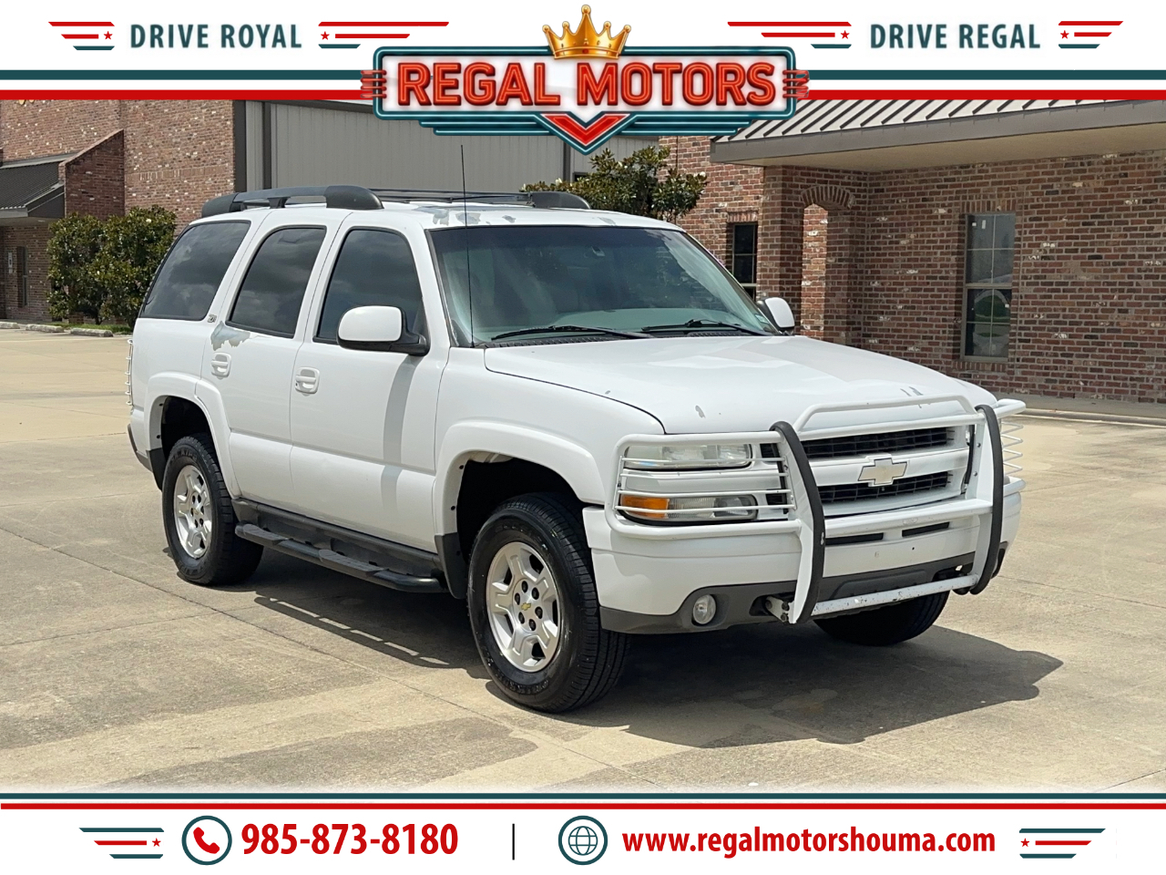 2001 Chevrolet Tahoe Z71 4WD