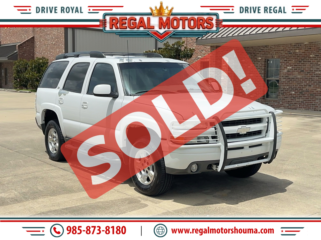 2001 Chevrolet Tahoe Base