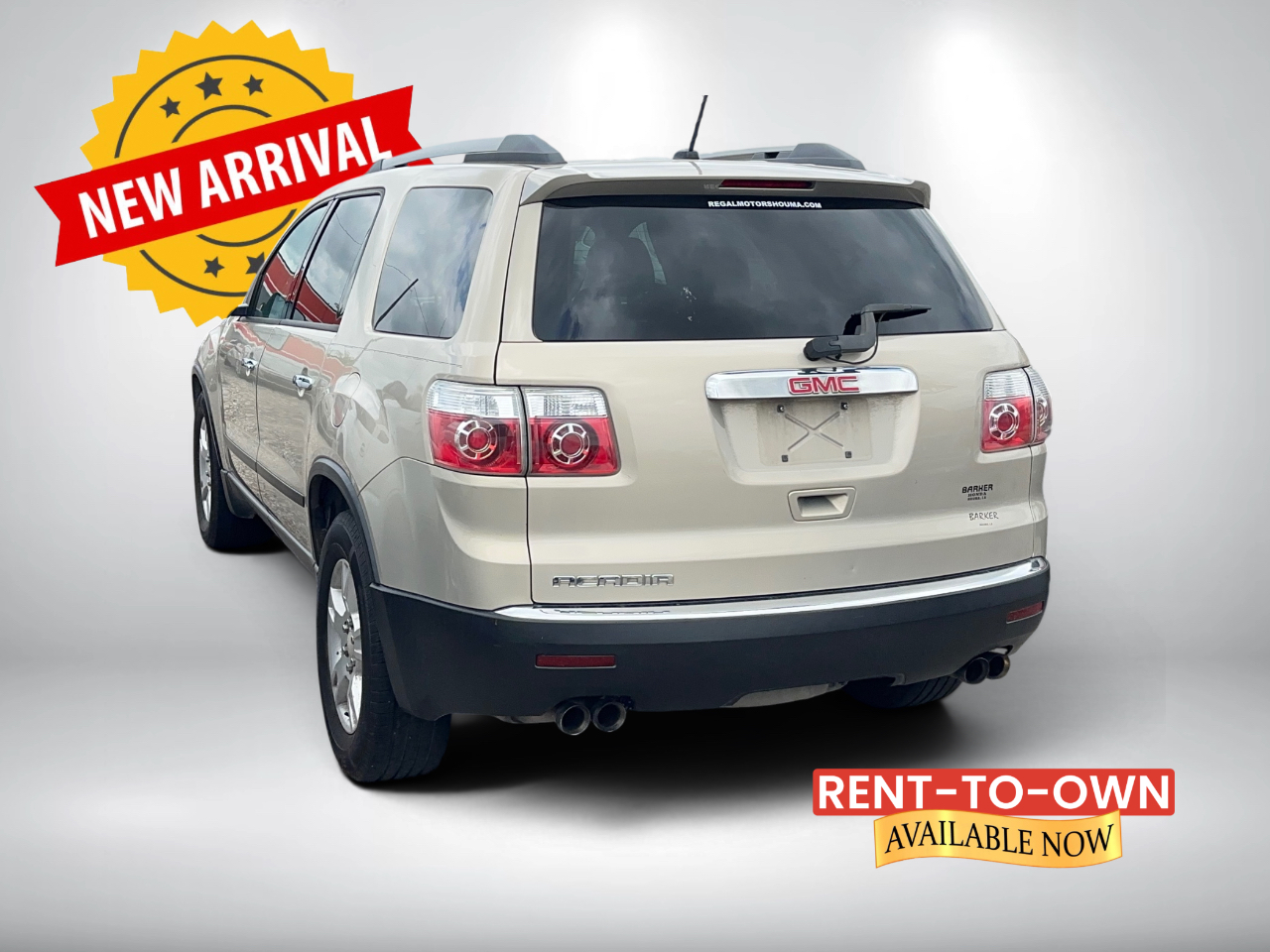 GMC Acadia SLE-1 FWD 2011