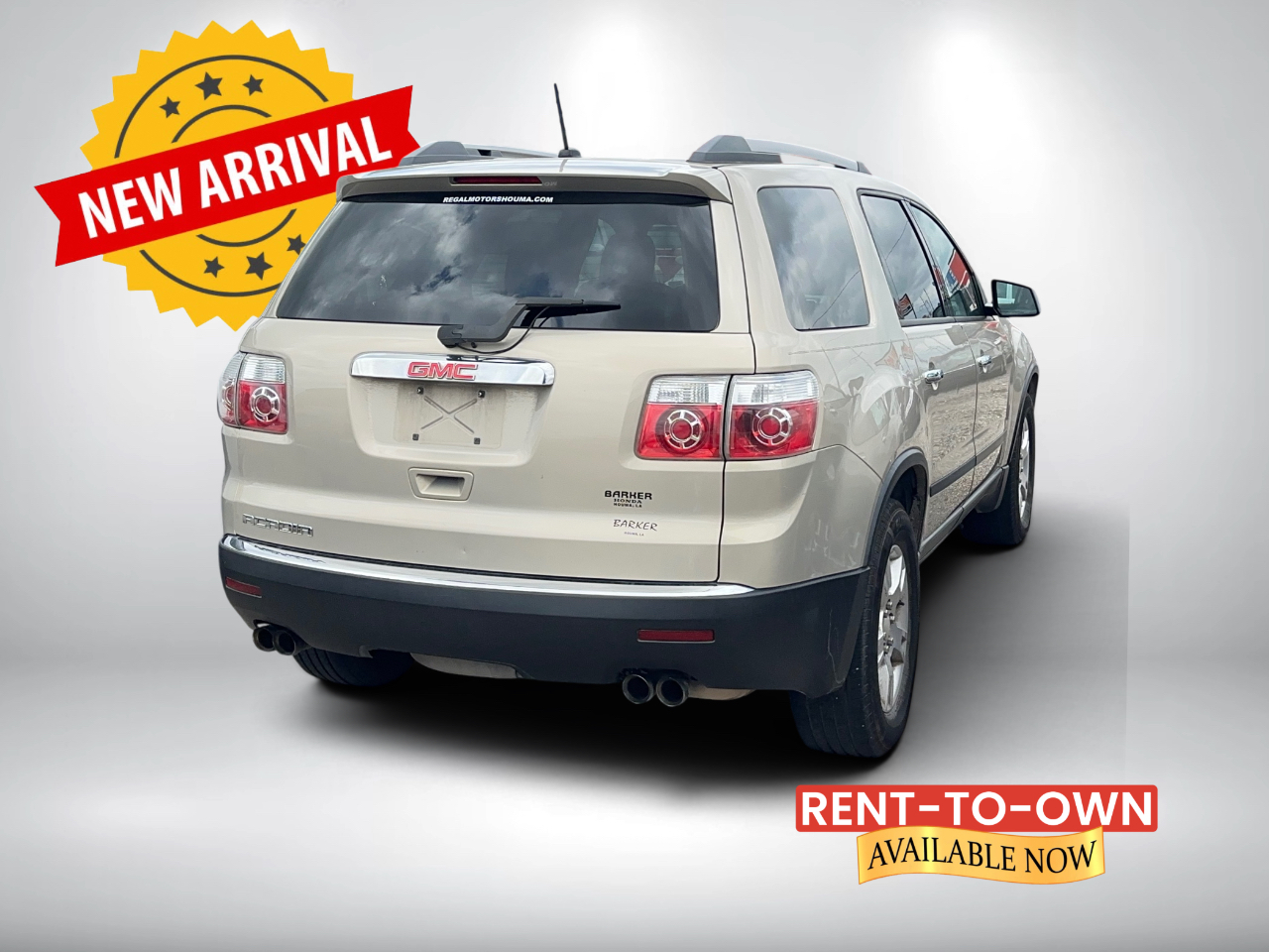 GMC Acadia SLE-1 FWD 2011