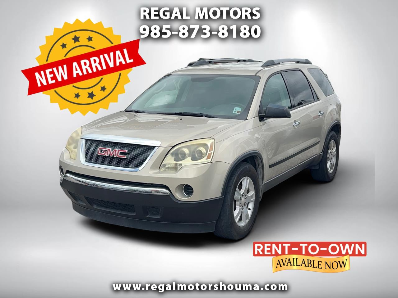 GMC Acadia SLE-1 FWD 2011