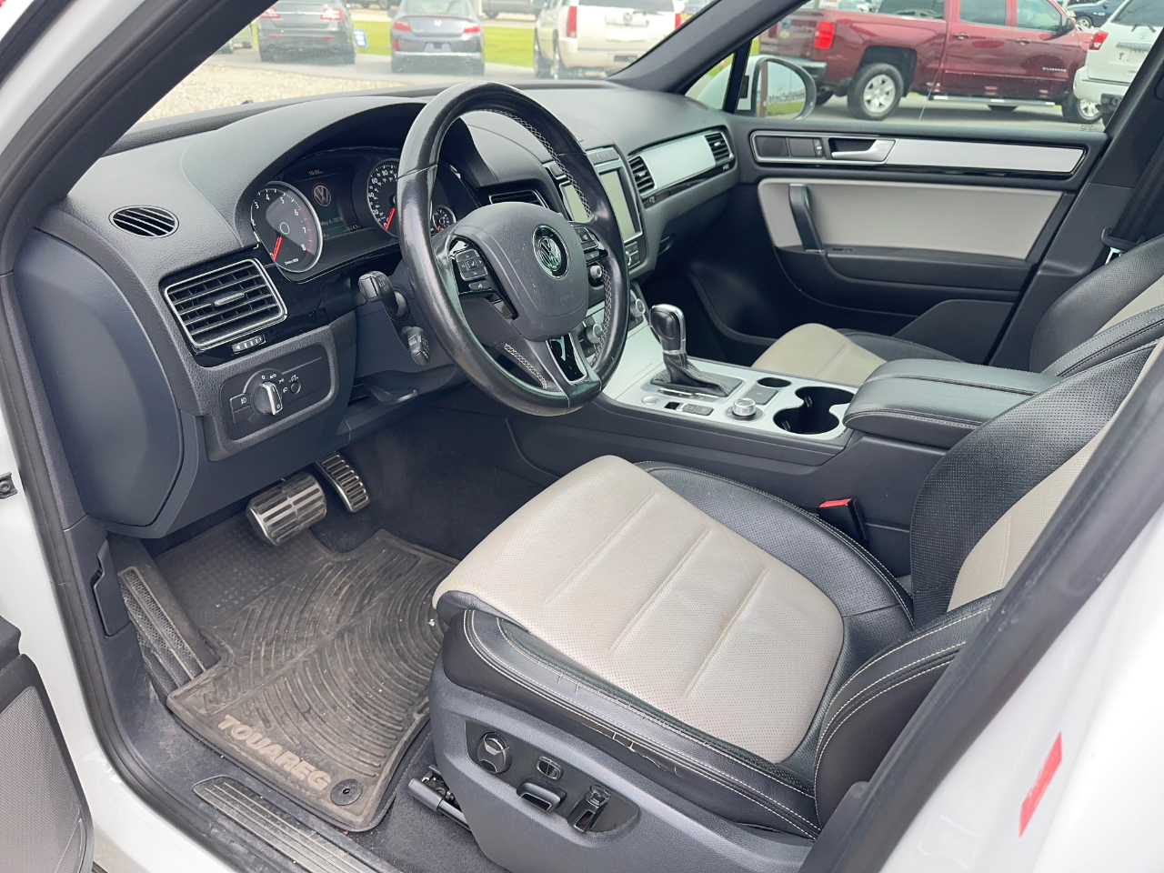 Volkswagen Touareg V6 Wolfsburg Edition 2017