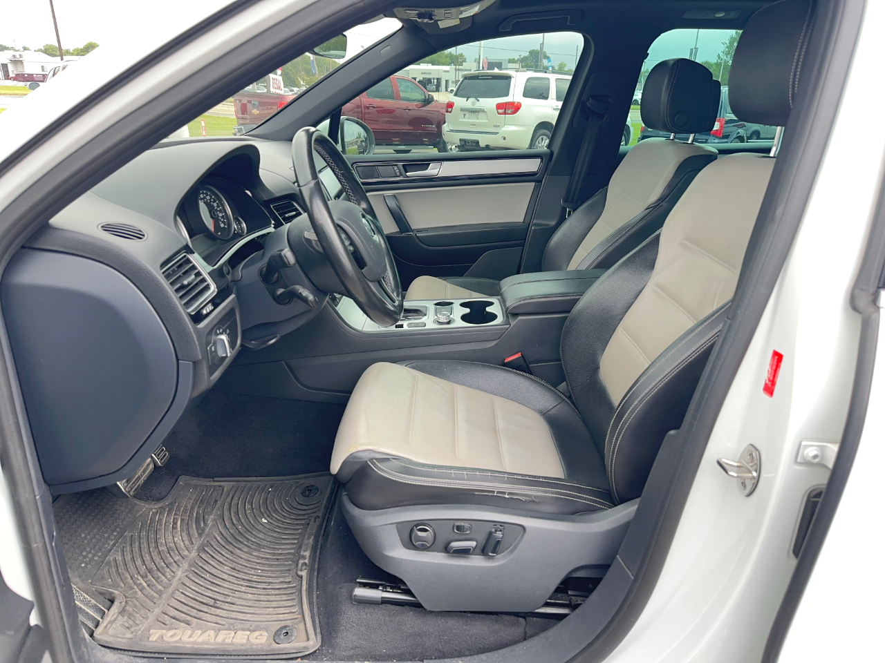 Volkswagen Touareg V6 Wolfsburg Edition 2017