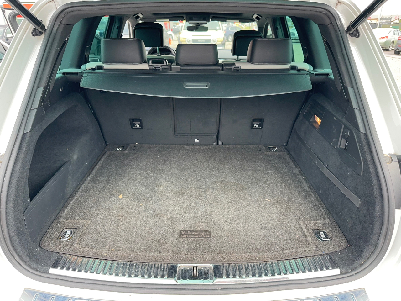 Volkswagen Touareg V6 Wolfsburg Edition 2017