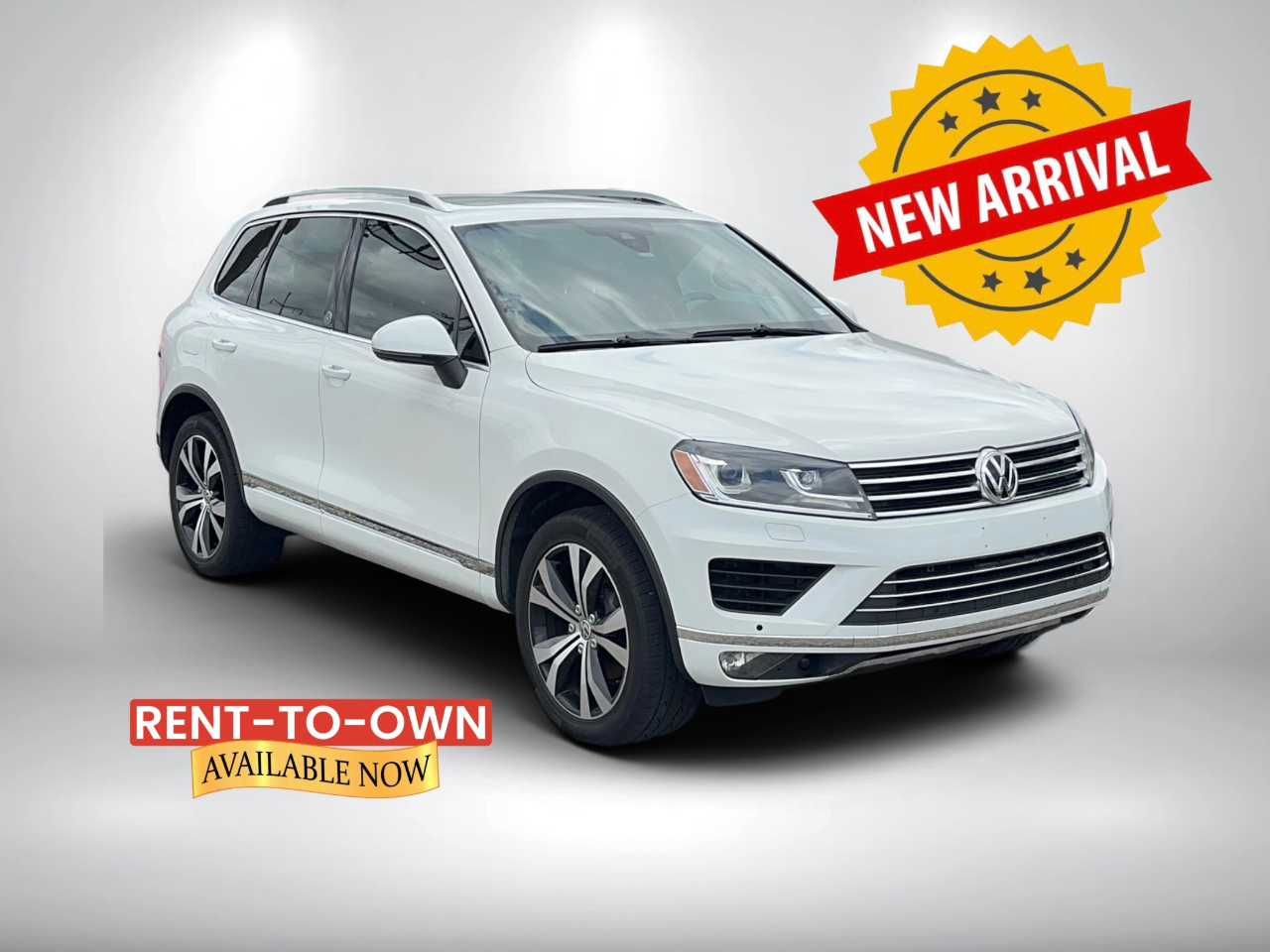 Volkswagen Touareg V6 Wolfsburg Edition 2017