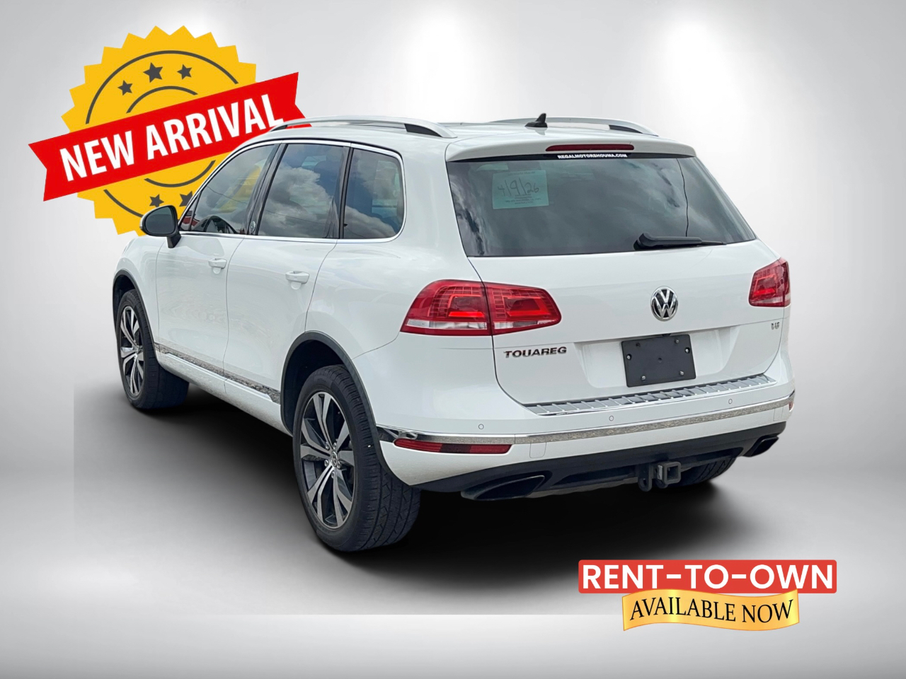 Volkswagen Touareg V6 Wolfsburg Edition 2017