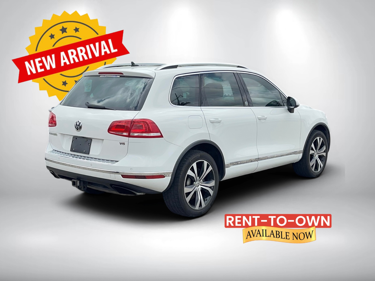 Volkswagen Touareg V6 Wolfsburg Edition 2017