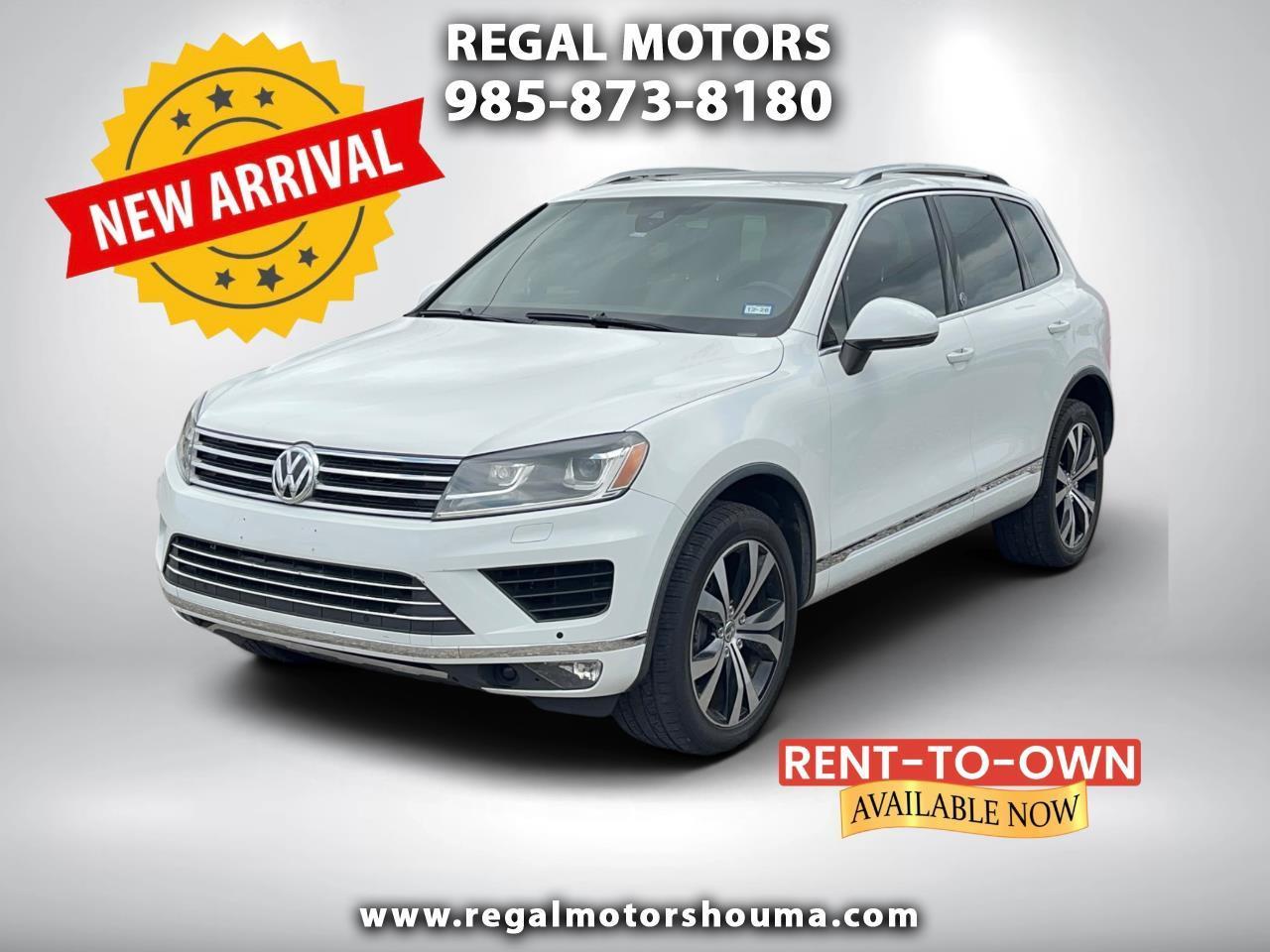 2017 Volkswagen Touareg V6 Wolfsburg Edition
