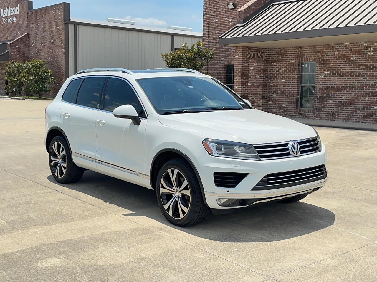 Volkswagen Touareg V6 Wolfsburg Edition 2017