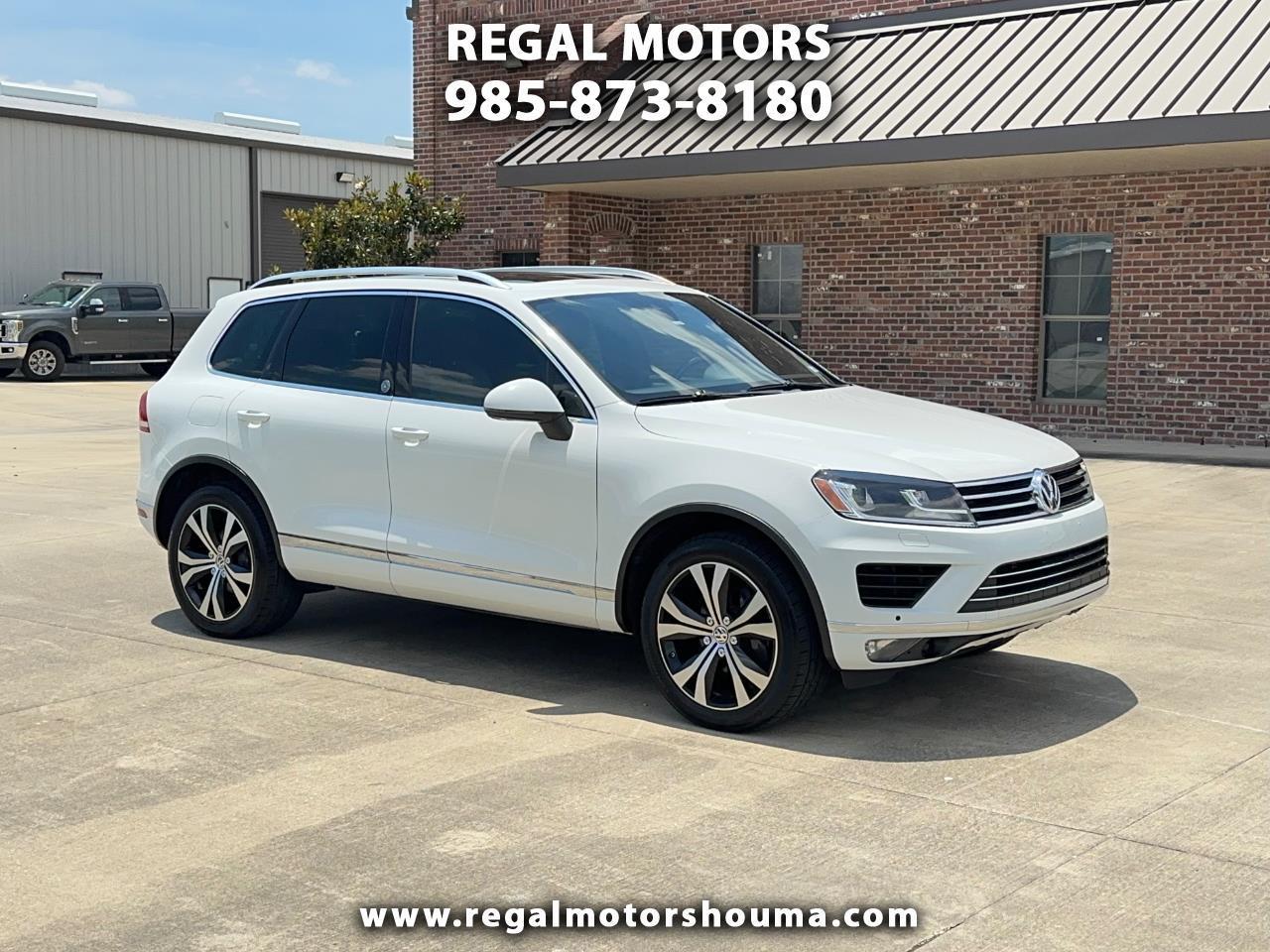 2017 Volkswagen Touareg V6 Wolfsburg Edition