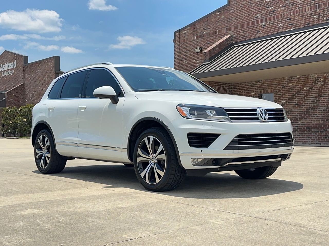 Volkswagen Touareg V6 Wolfsburg Edition 2017