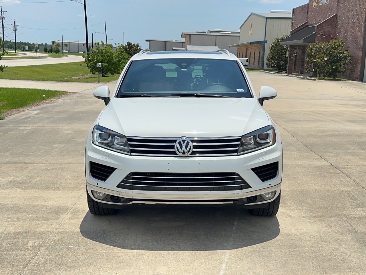Volkswagen Touareg V6 Wolfsburg Edition 2017