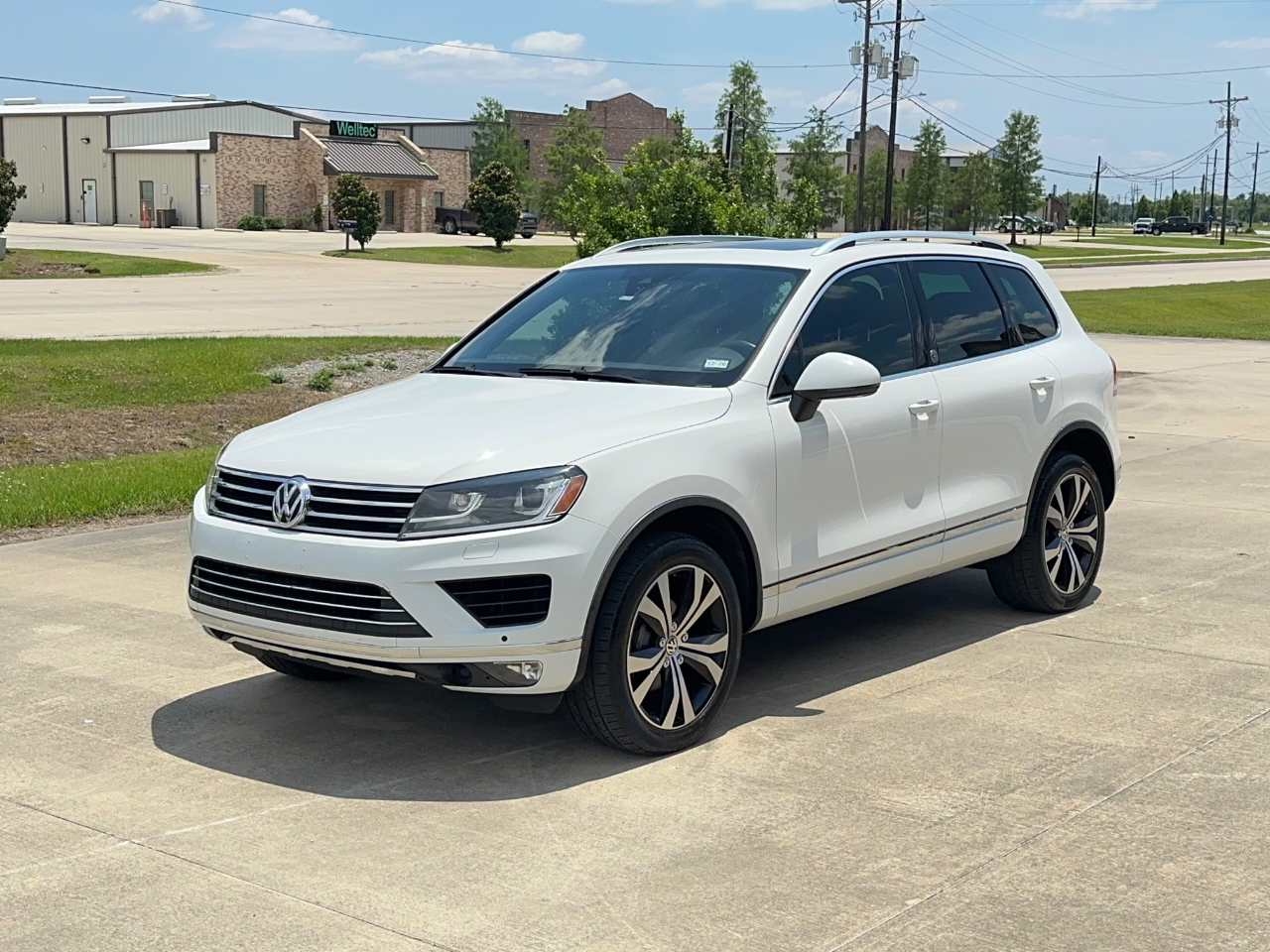 Volkswagen Touareg V6 Wolfsburg Edition 2017