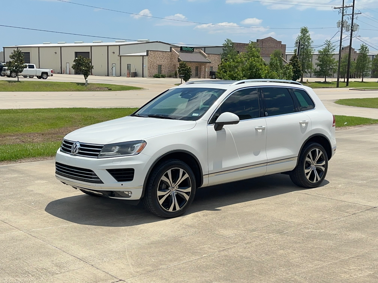 Volkswagen Touareg V6 Wolfsburg Edition 2017