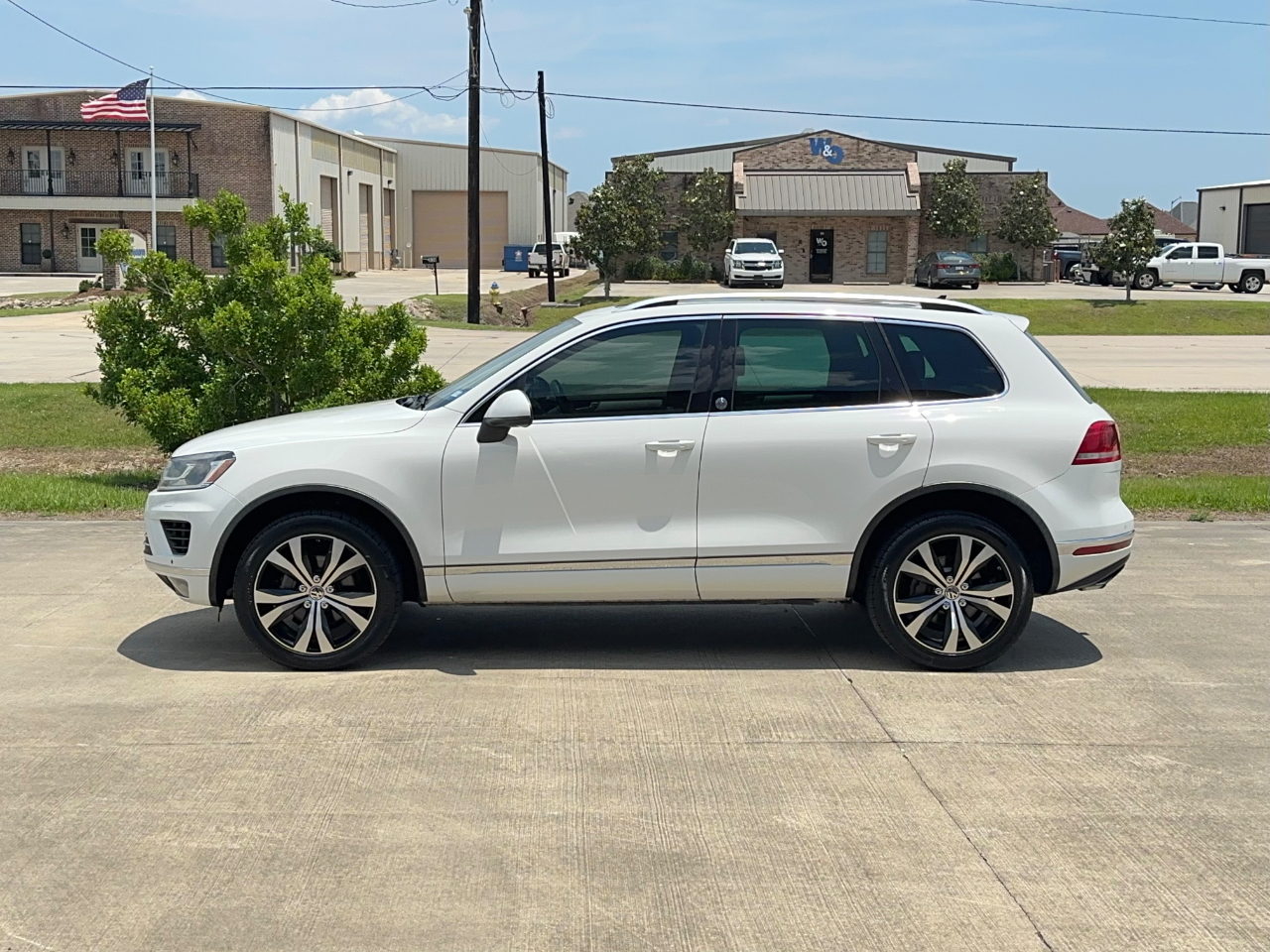 Volkswagen Touareg V6 Wolfsburg Edition 2017
