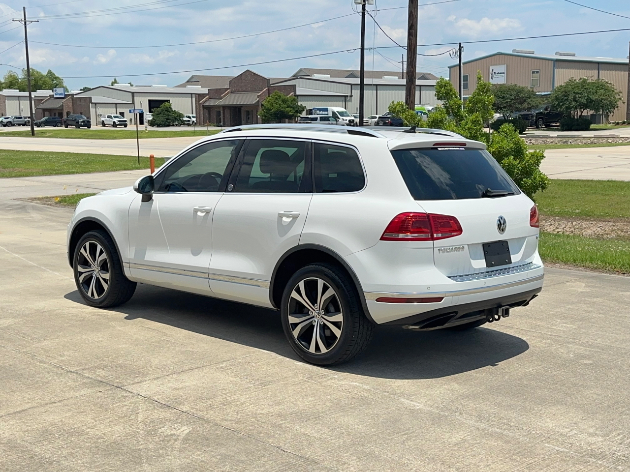 Volkswagen Touareg V6 Wolfsburg Edition 2017