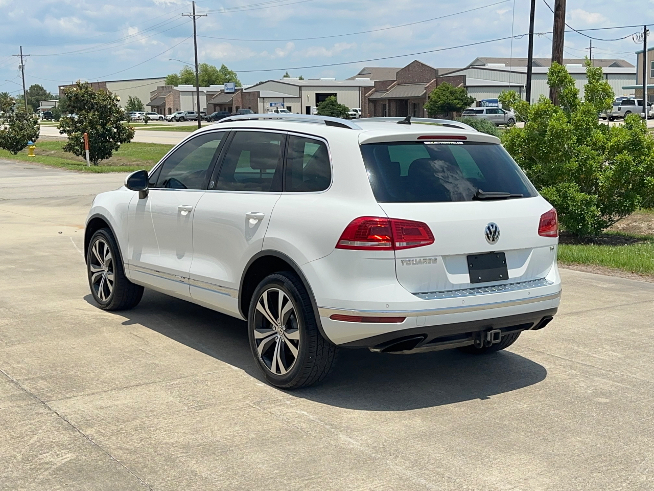 Volkswagen Touareg V6 Wolfsburg Edition 2017