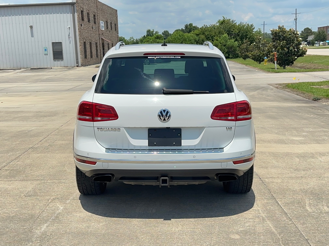Volkswagen Touareg V6 Wolfsburg Edition 2017