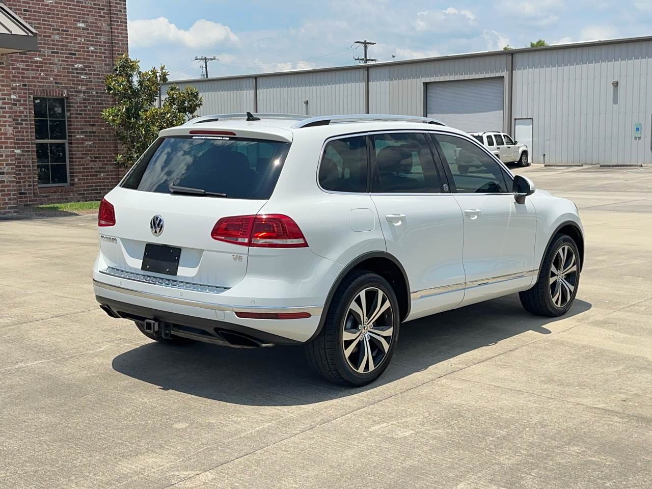 Volkswagen Touareg V6 Wolfsburg Edition 2017
