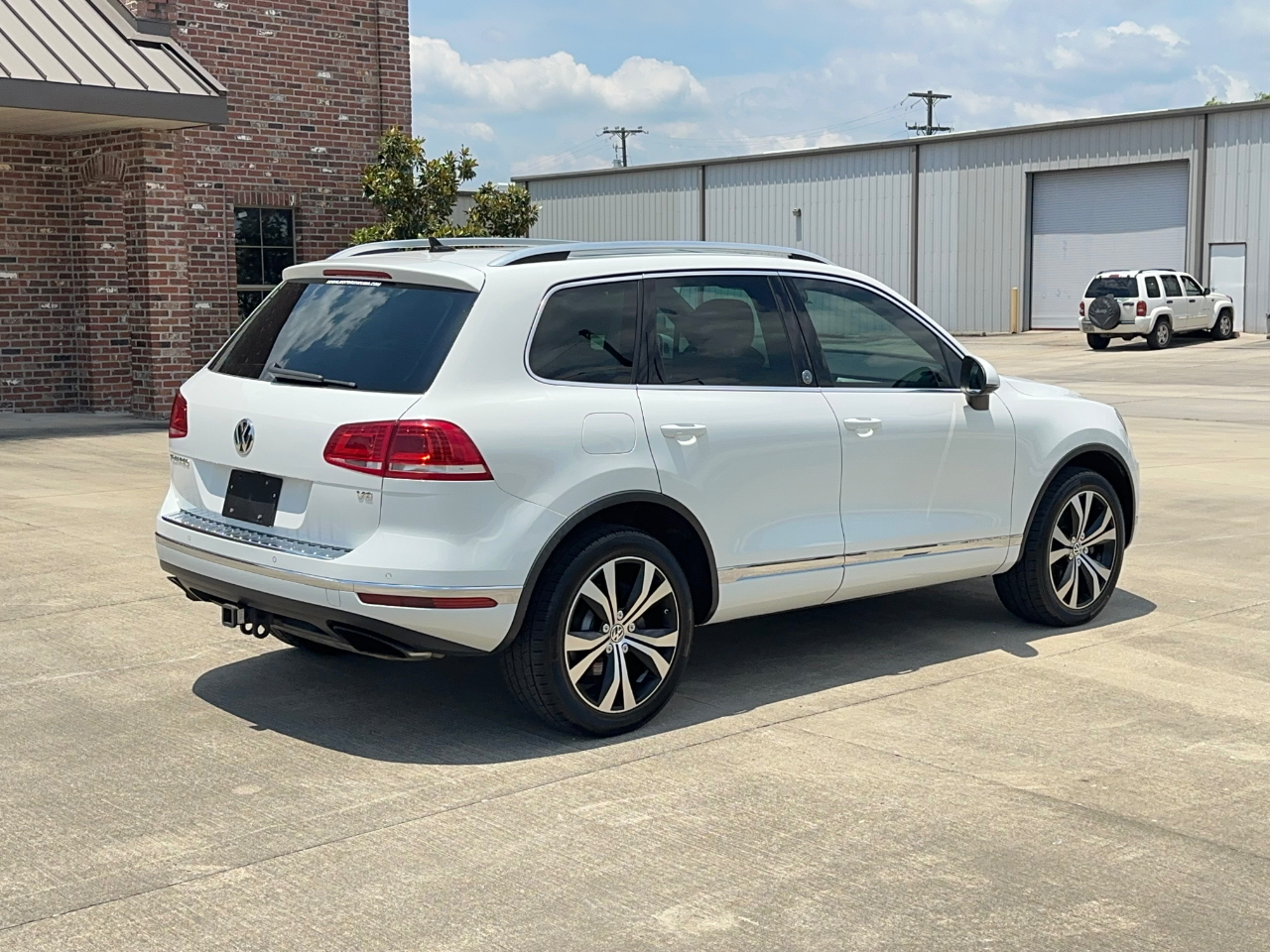 Volkswagen Touareg V6 Wolfsburg Edition 2017